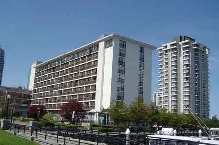 westin bayshore hotel, coal harbour