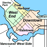 map of coal harbour