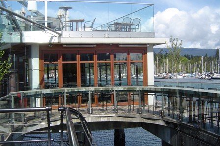 lift restaurant, coal harbour