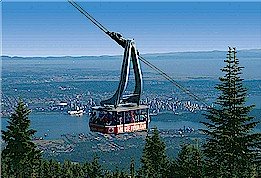 grouse mountain skyride, skyride, grouse mountain