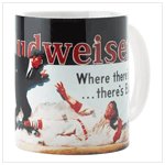 Budwiser Base Ball Mug